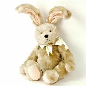 Ganz Heritage Collection Rabbit 20" Plush Bunny Stuffed Floppy Ear Easter Gift
